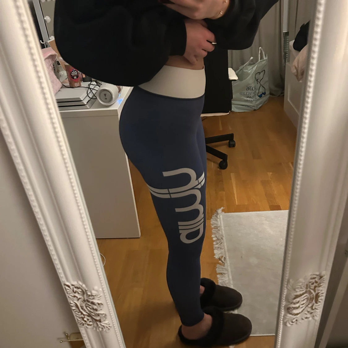 Blå Aim’n leggings  - 90