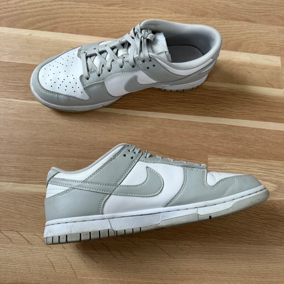 Grey Dunks - 91