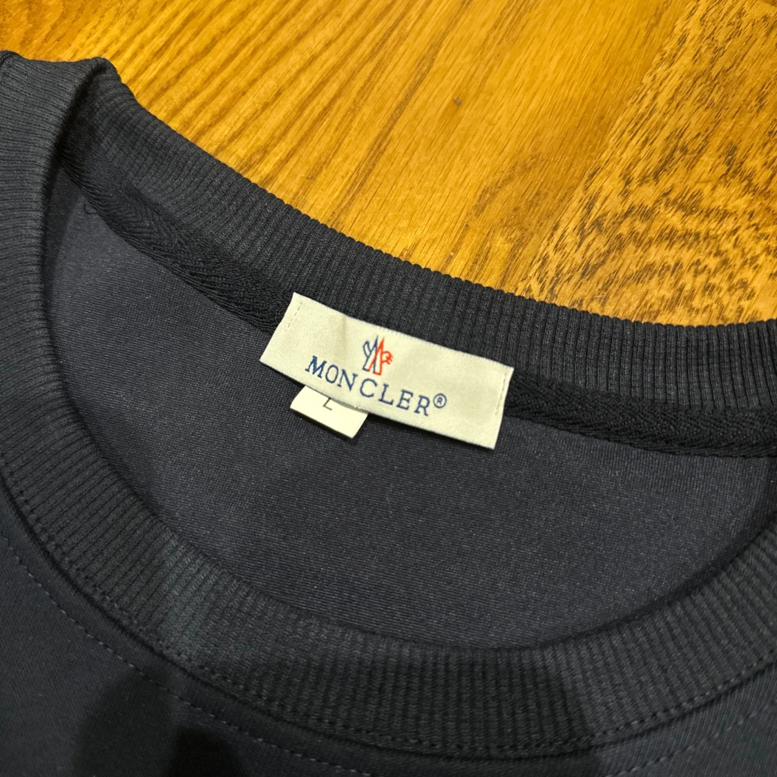 Mörkblå sweatshirt från Moncler - 92