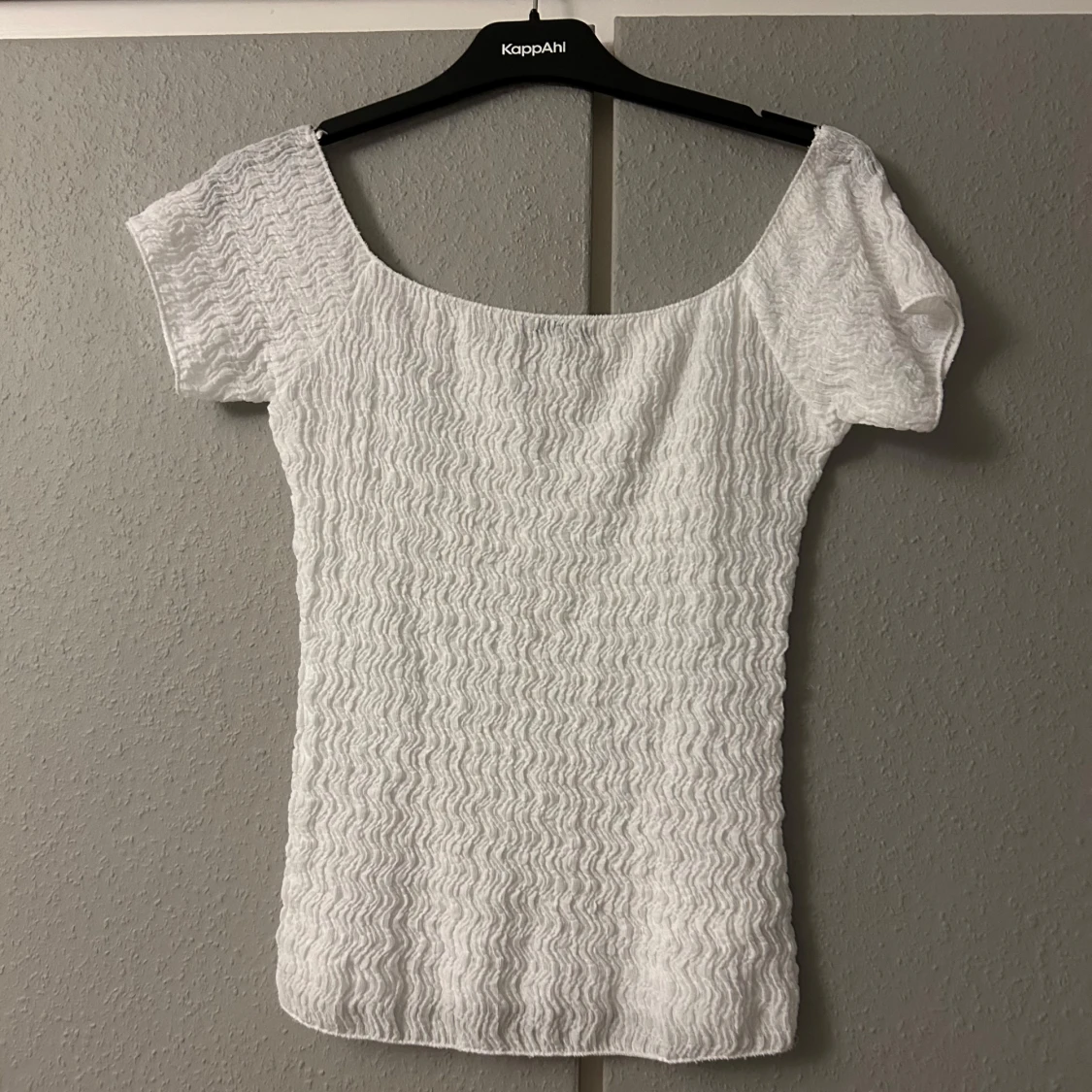 Vit topp från Zara
