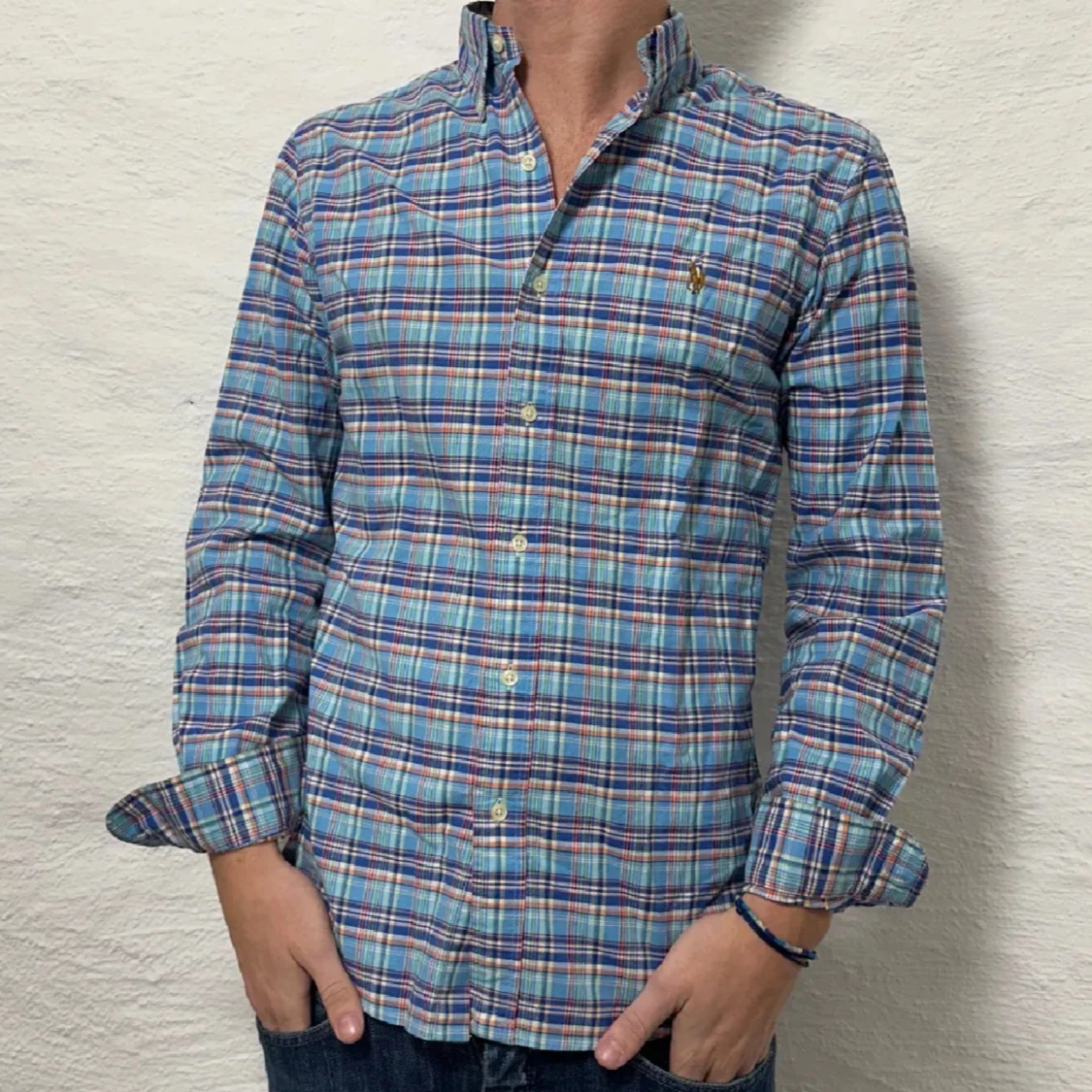 Rutig skjorta från Ralph Lauren