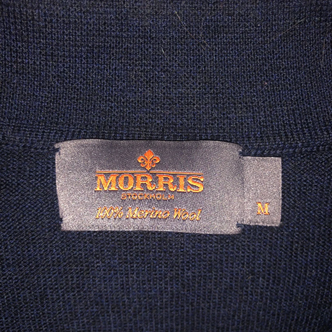 Merino ull tröja Morris  - 92