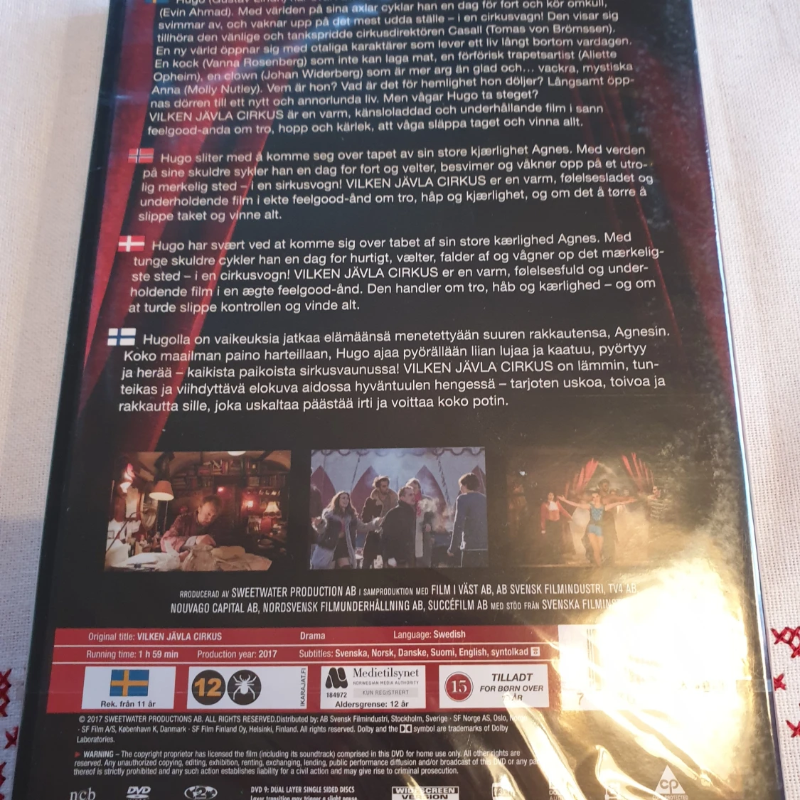 Vilken jävla cirkus - 90