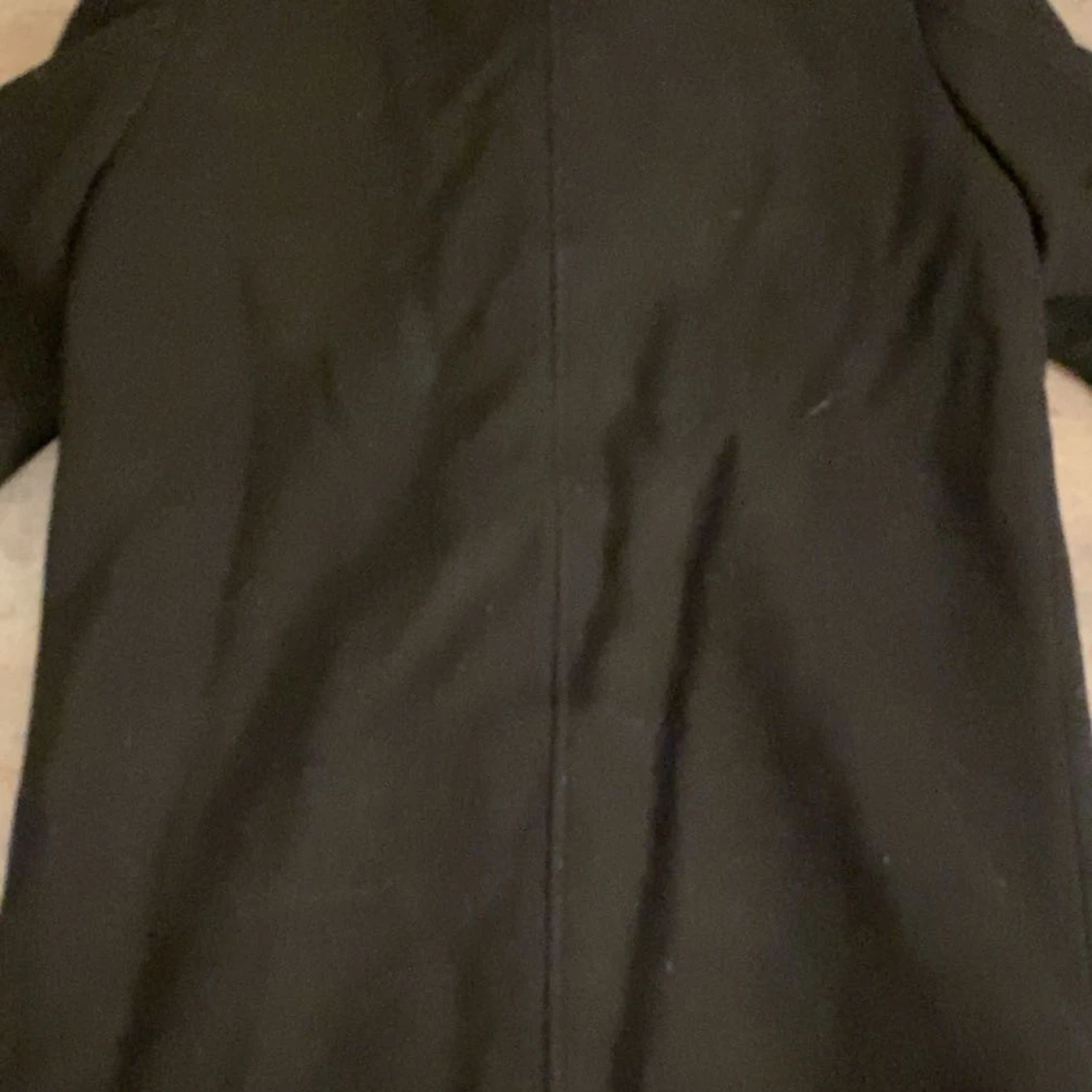 Svart kappa från KappAhl - 90