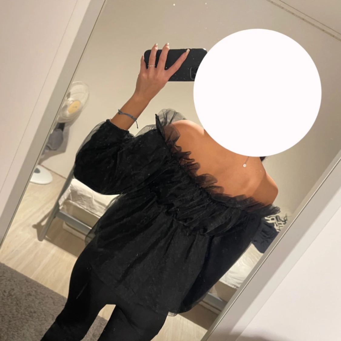 Off shoulder topp - 90