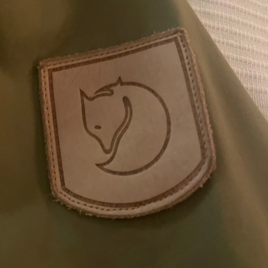 Vintage fjällräven jacka - 92