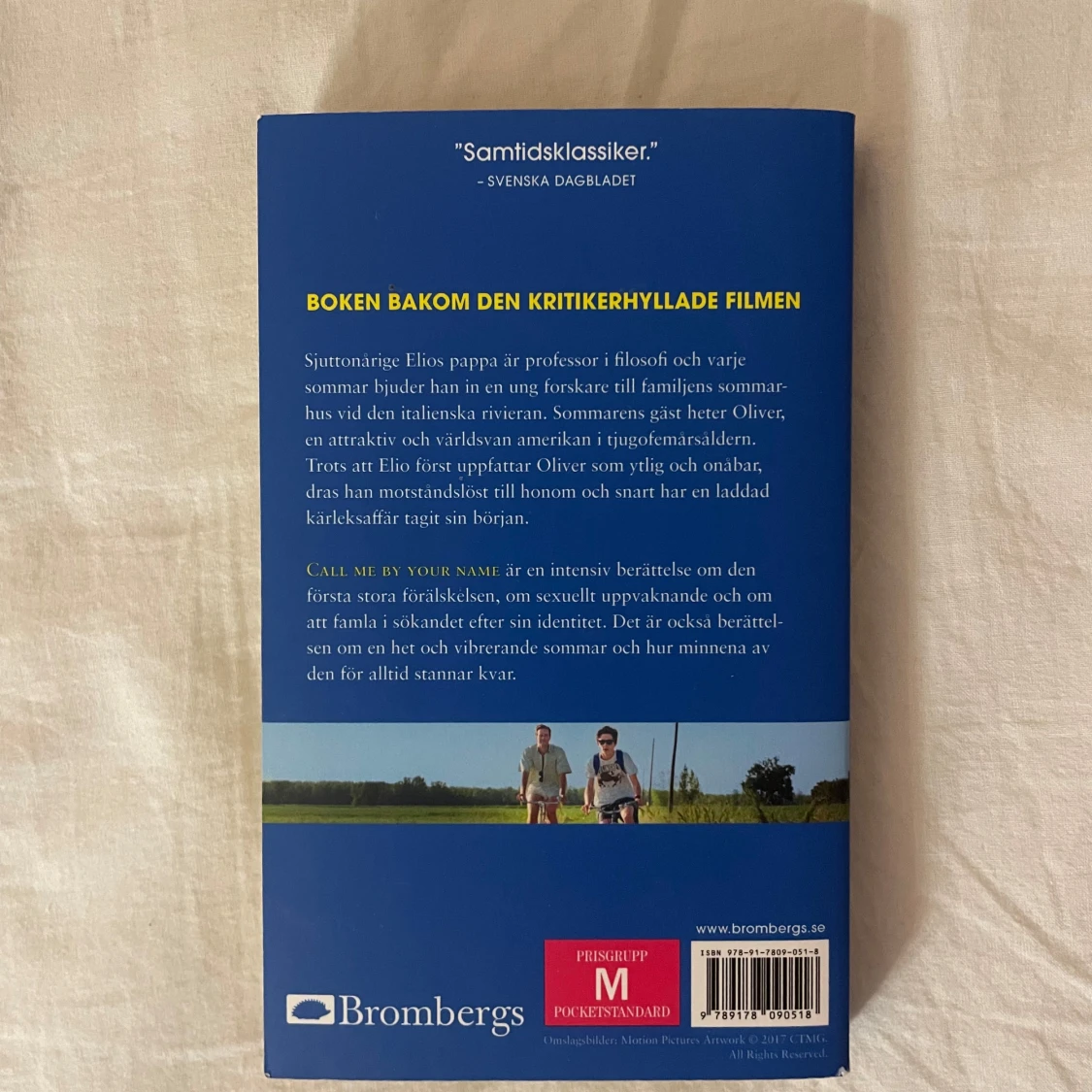 Call me by your name - André Aciman - 90