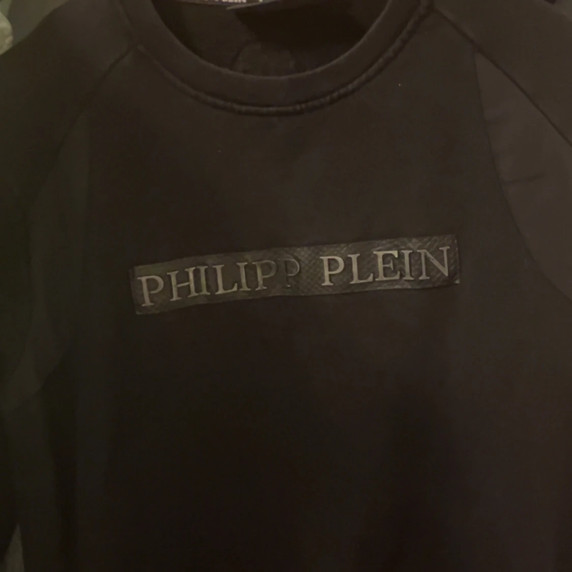 Svart tröja från Philipp Plein