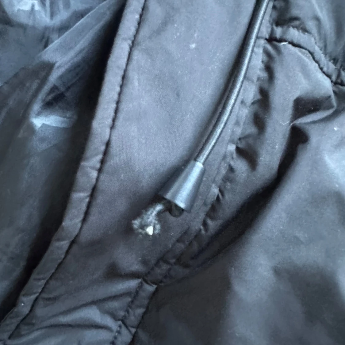 Svart pufferjacka från Cross Sportswear - 93