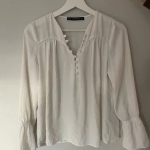 Vit blus - Stilren blus