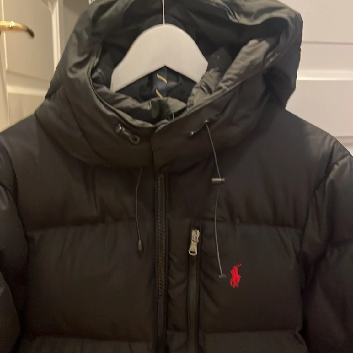 Svart dunjacka från Ralph Lauren - 92