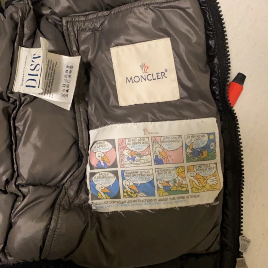 Svart dunväst från Moncler - 91