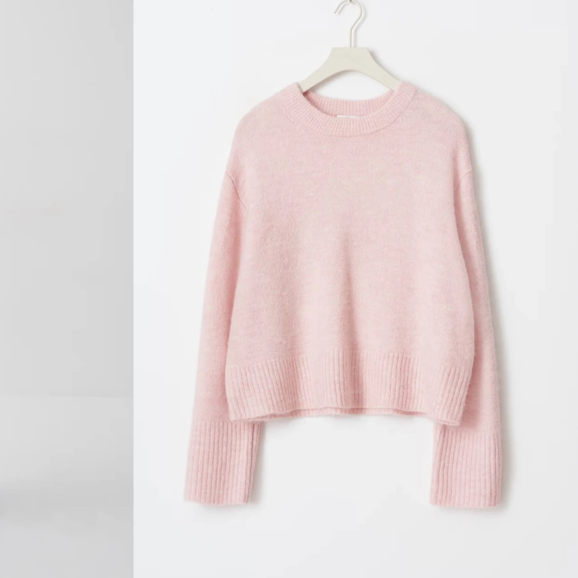 Rosa oversized tröja från Gina Tricot