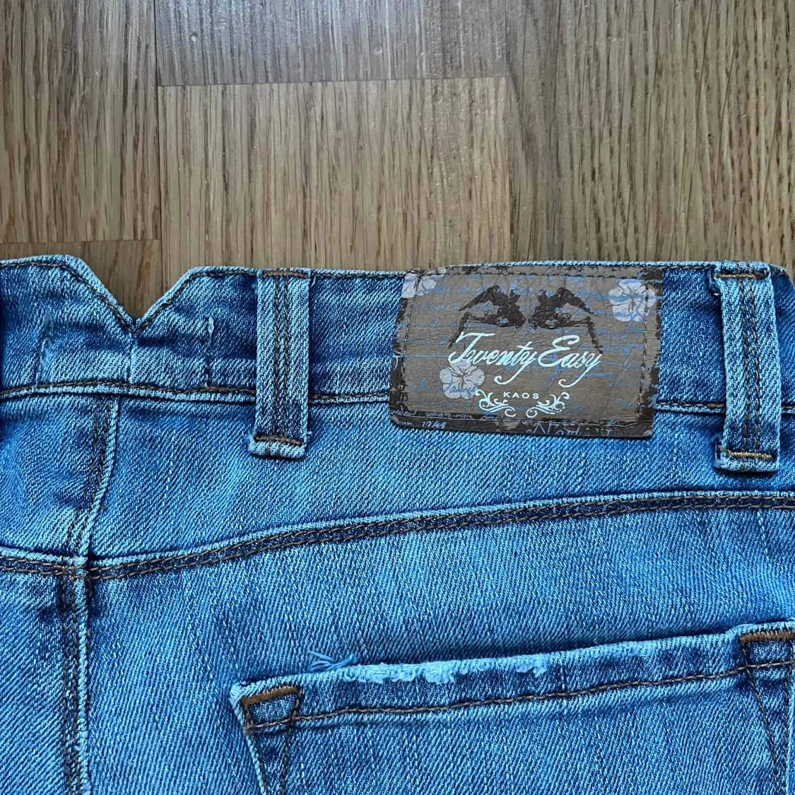 Bootcut lågmidjade - 92