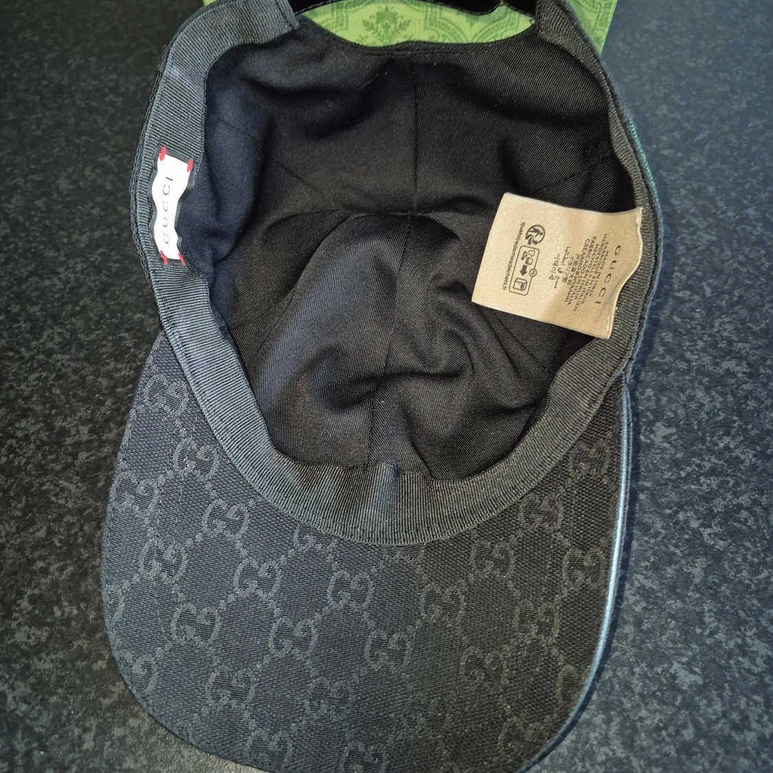 Gucci Keps svart *Nyskick!* - 92