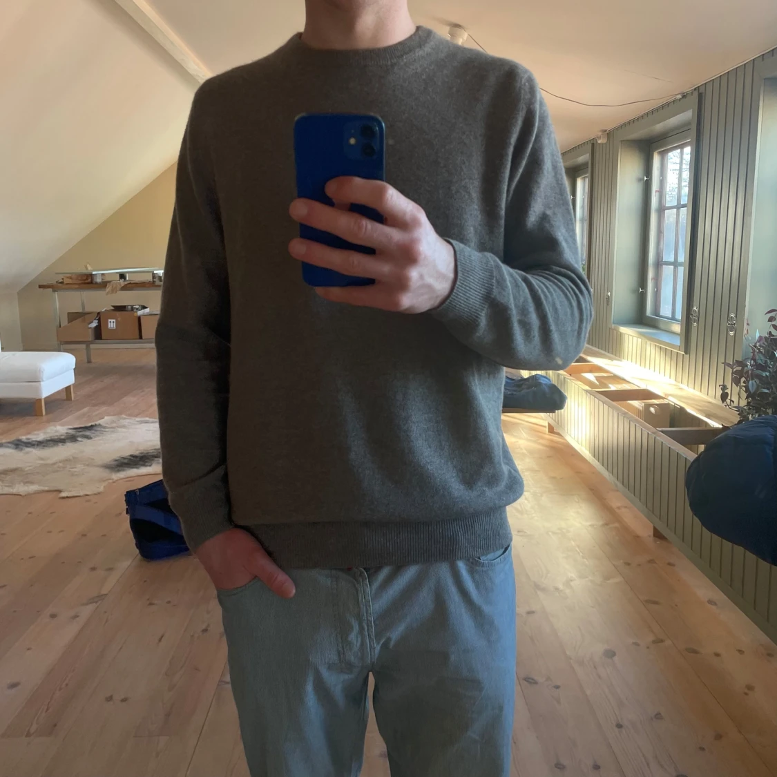 Warren & parker 100% cashmere tröja