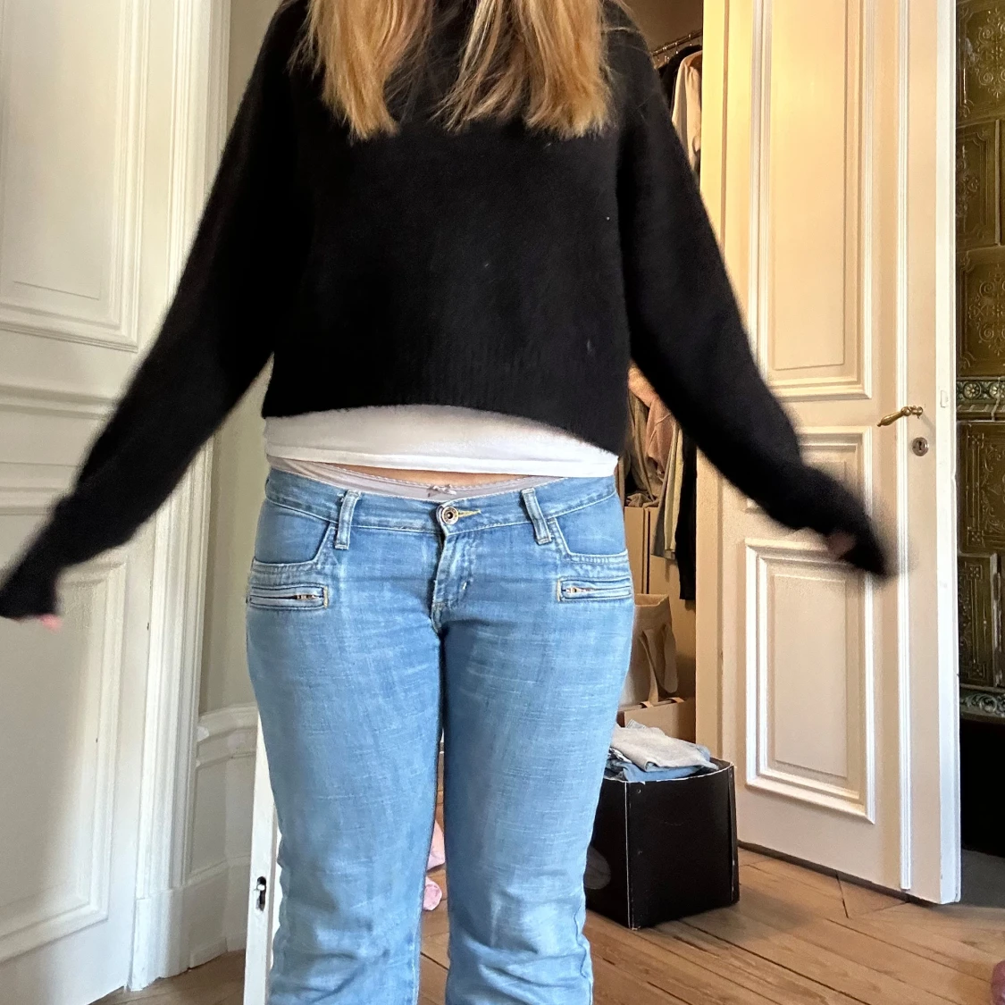 Lågmidjade jeans - 91