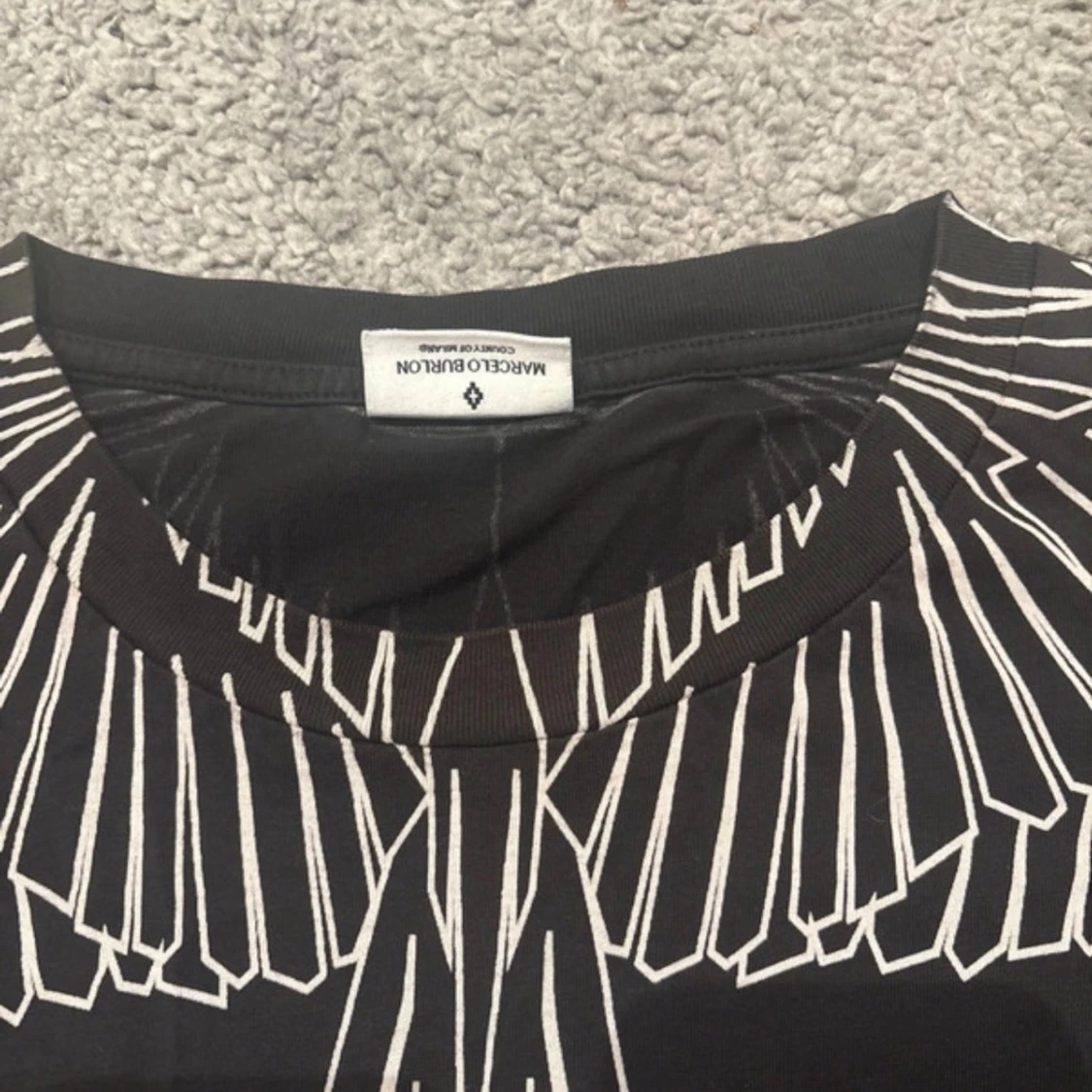 Marcelo burlon t shirt  - 90