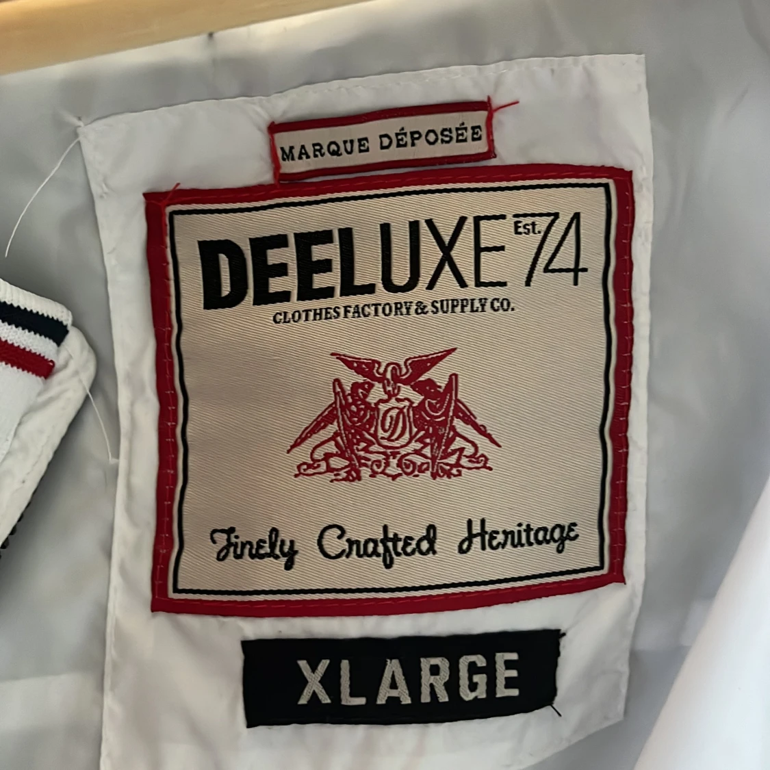 Vit jacka från Deeluxe - 91