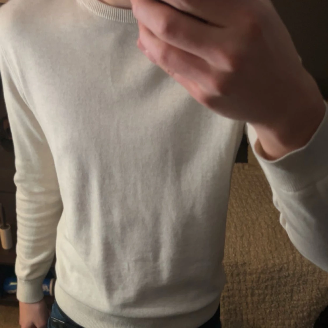 Beige tröja från Bläck