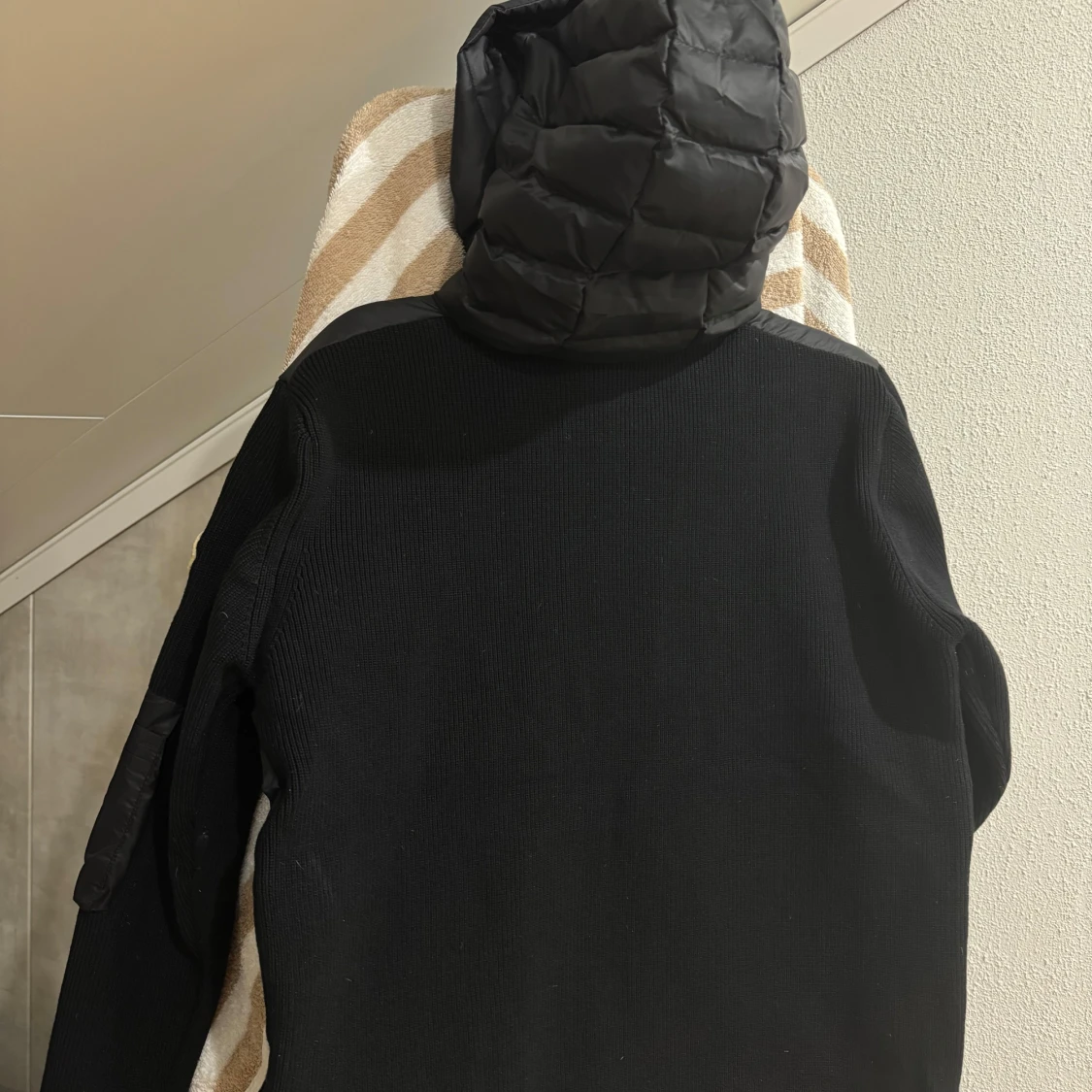 Svart jacka Moncler - 1