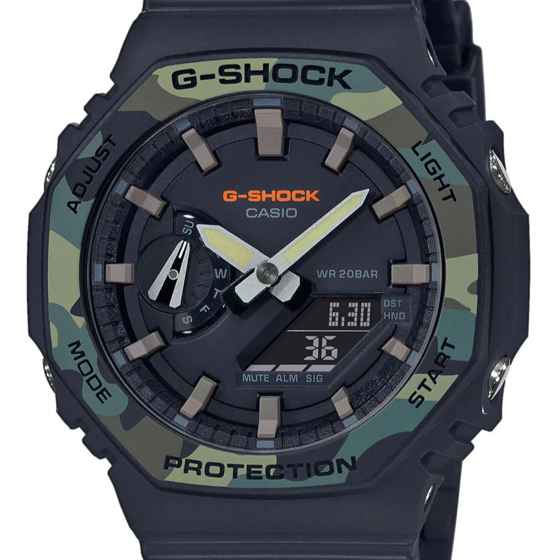 Casio GA-2100SU-1AER G-Shock 45mm