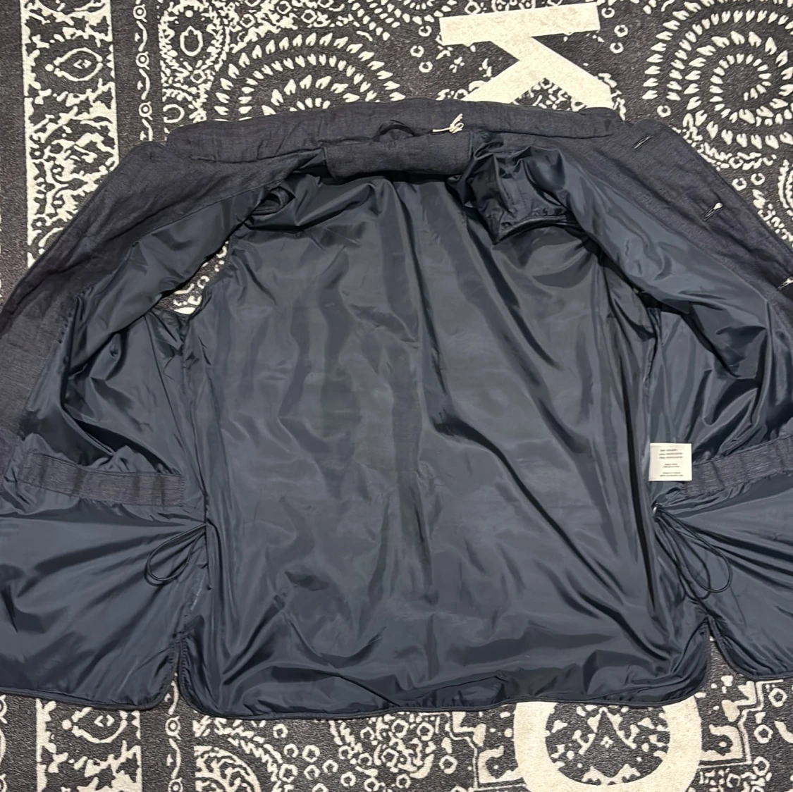 Mörkblå John Henric väst - 3