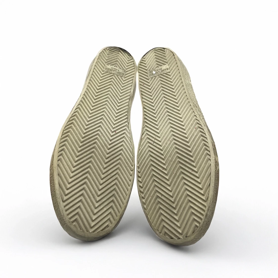 Röda Saint Laurent low court al/06 - 2