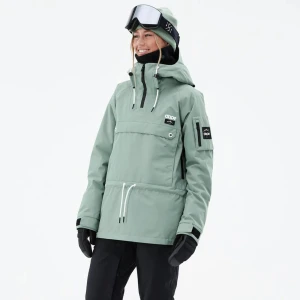 Grön skidjacka från Dope - Bra skicka