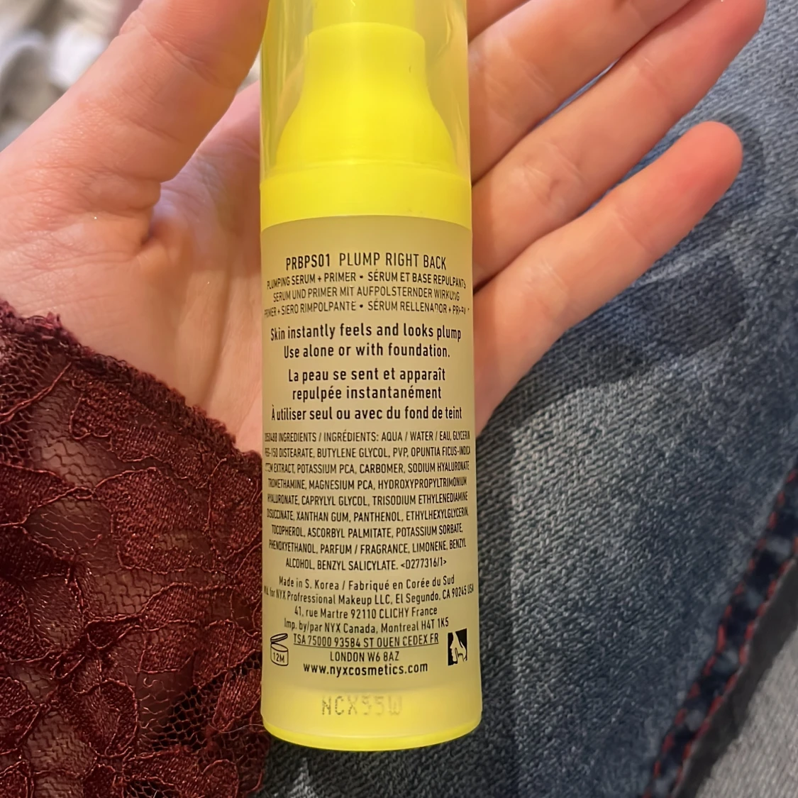 Primer frå nyx!  - 1