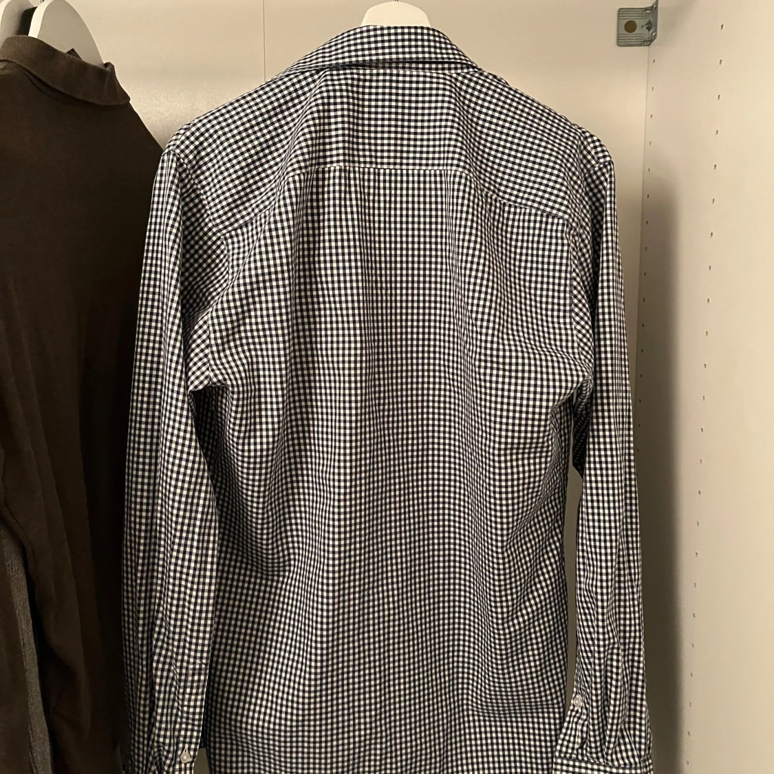 Rutig skjorta från The Shirt Factory - 2