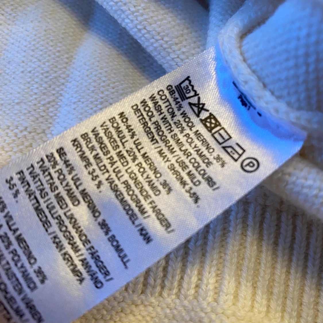 Vit tröja från These Glory Days - 3