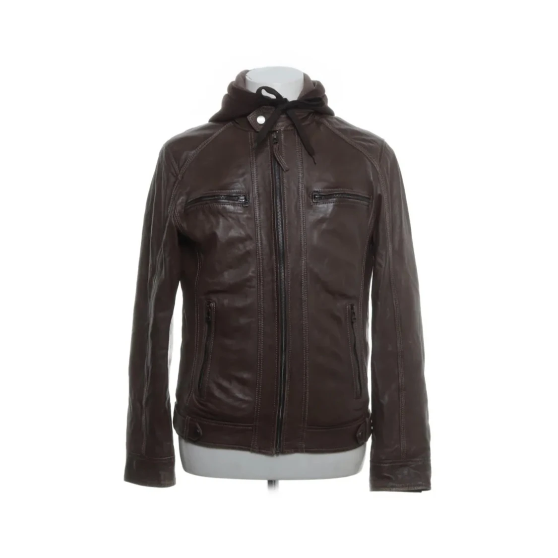 Läderjacka från Serge Pariente