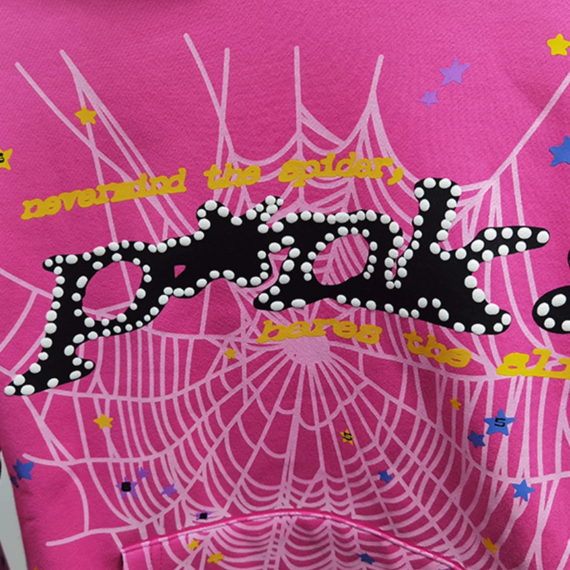 Sp5der Hoodie Pink - 2