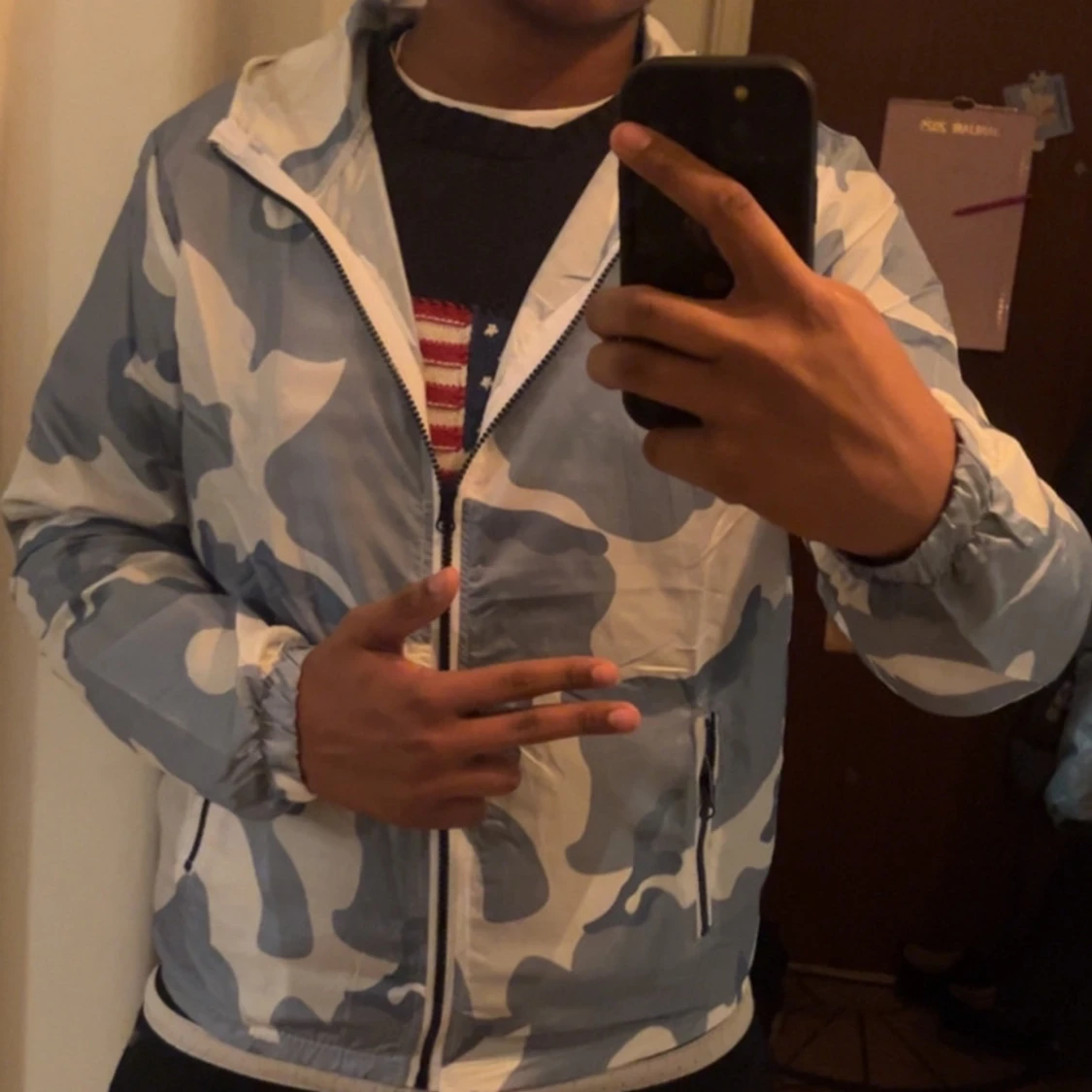 Cadenza windbreaker  med dragkedja - 2