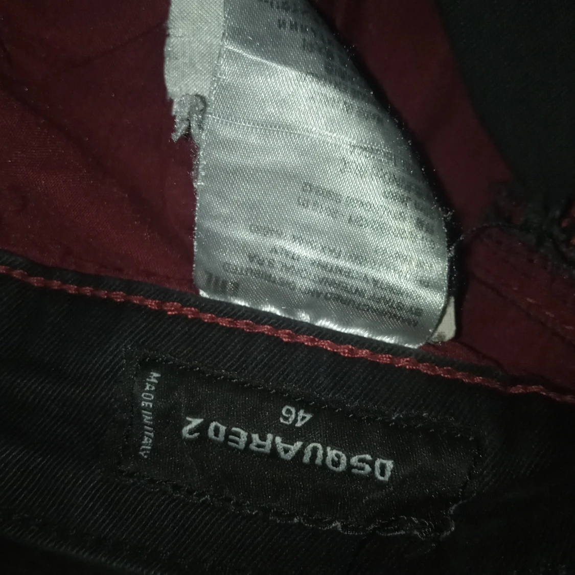 Svarta jeans från Dsquared2 - 2