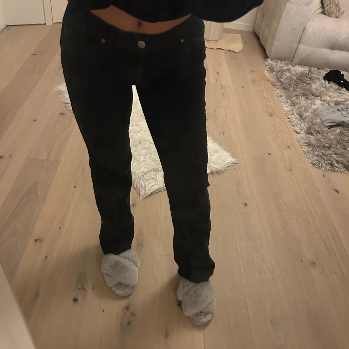 Så snygga raka jeans från bikbok
