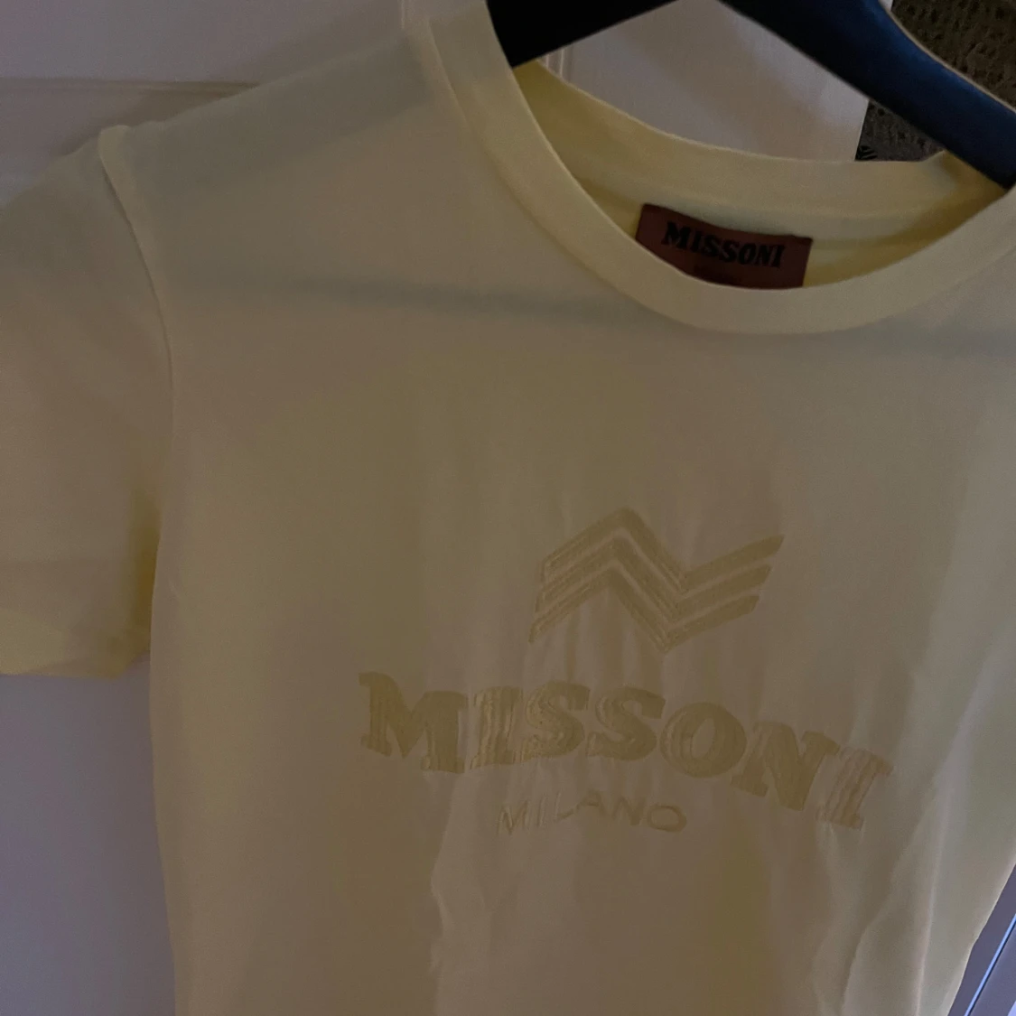 Gul t-shirt Missoni - 2