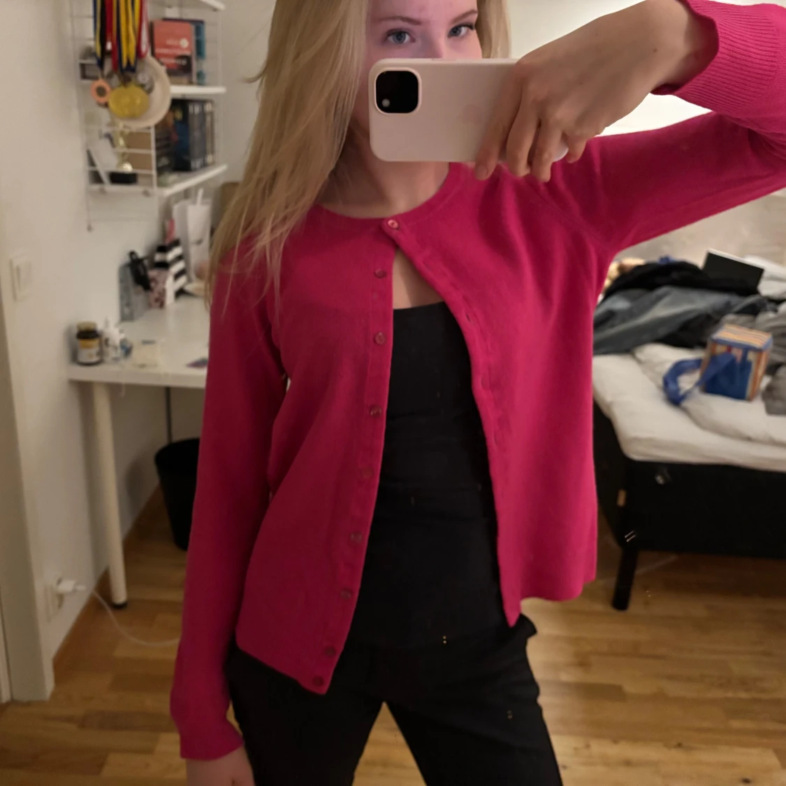 Supersnygga rosa kofta - 1