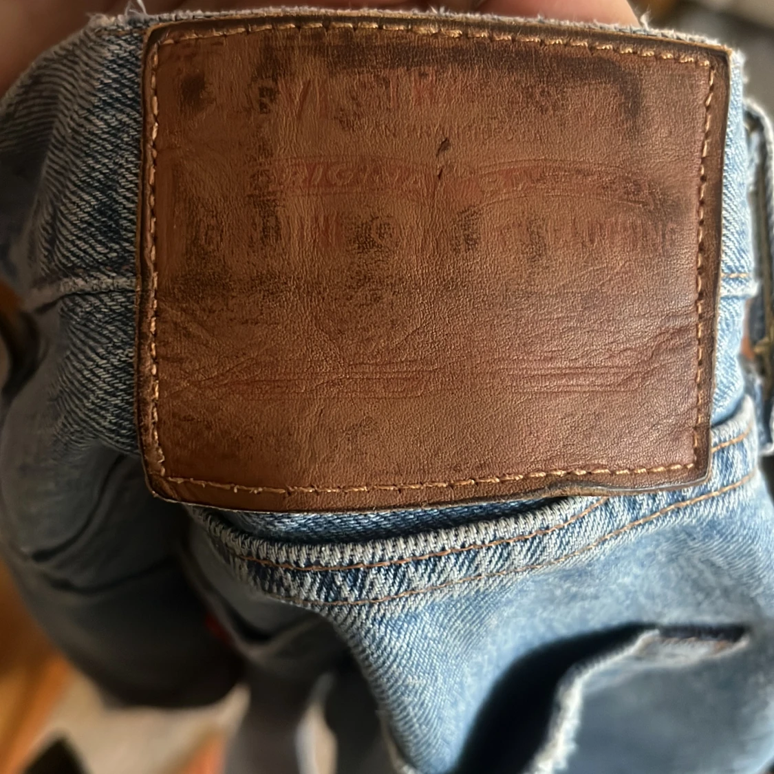 Ljusblå jeans från Levi's - 2