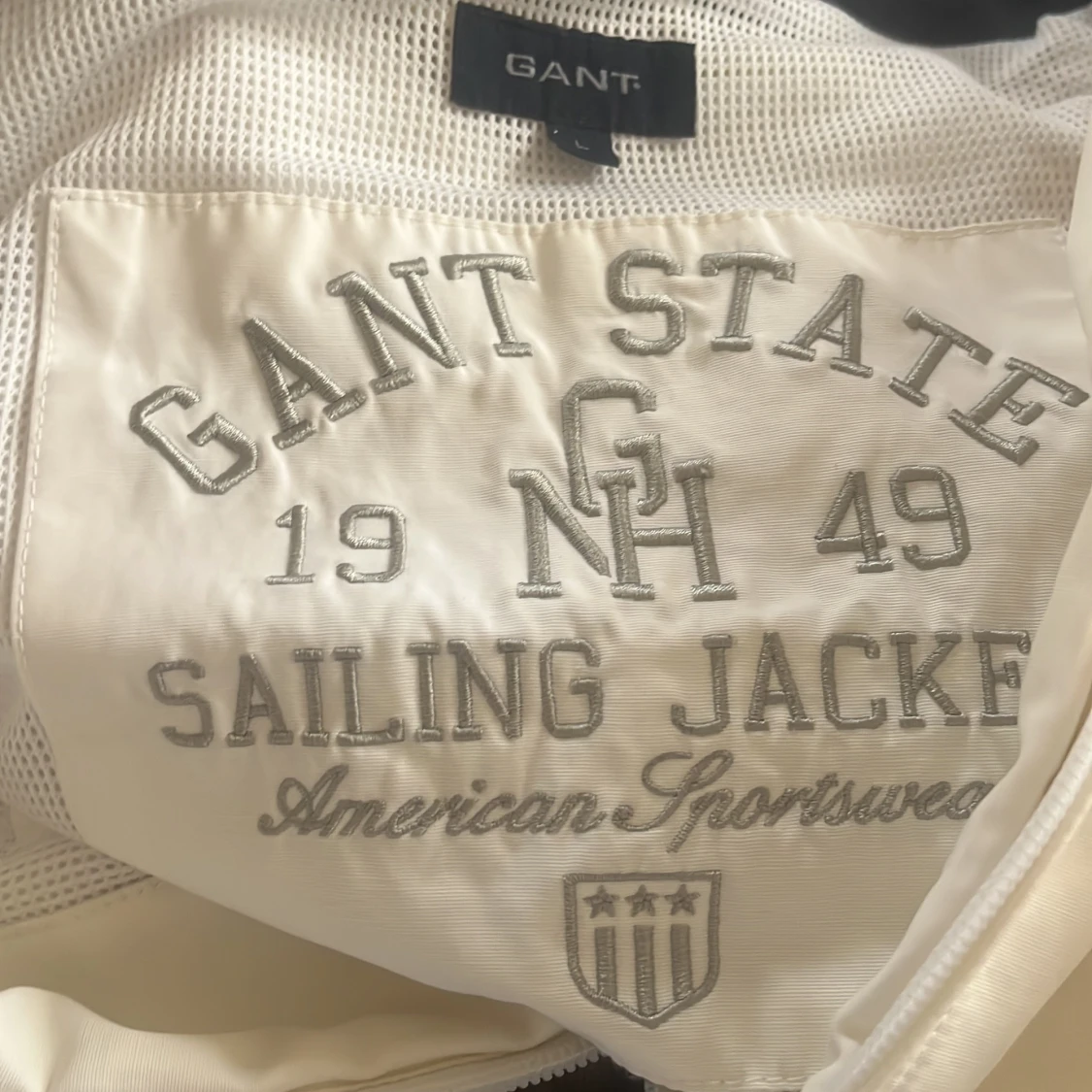 Vit jacka från GANT - 3
