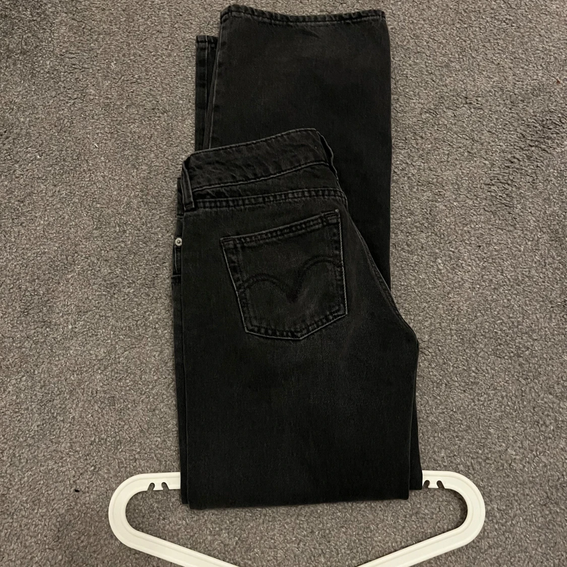 Svarta jeans från Levi's - 1