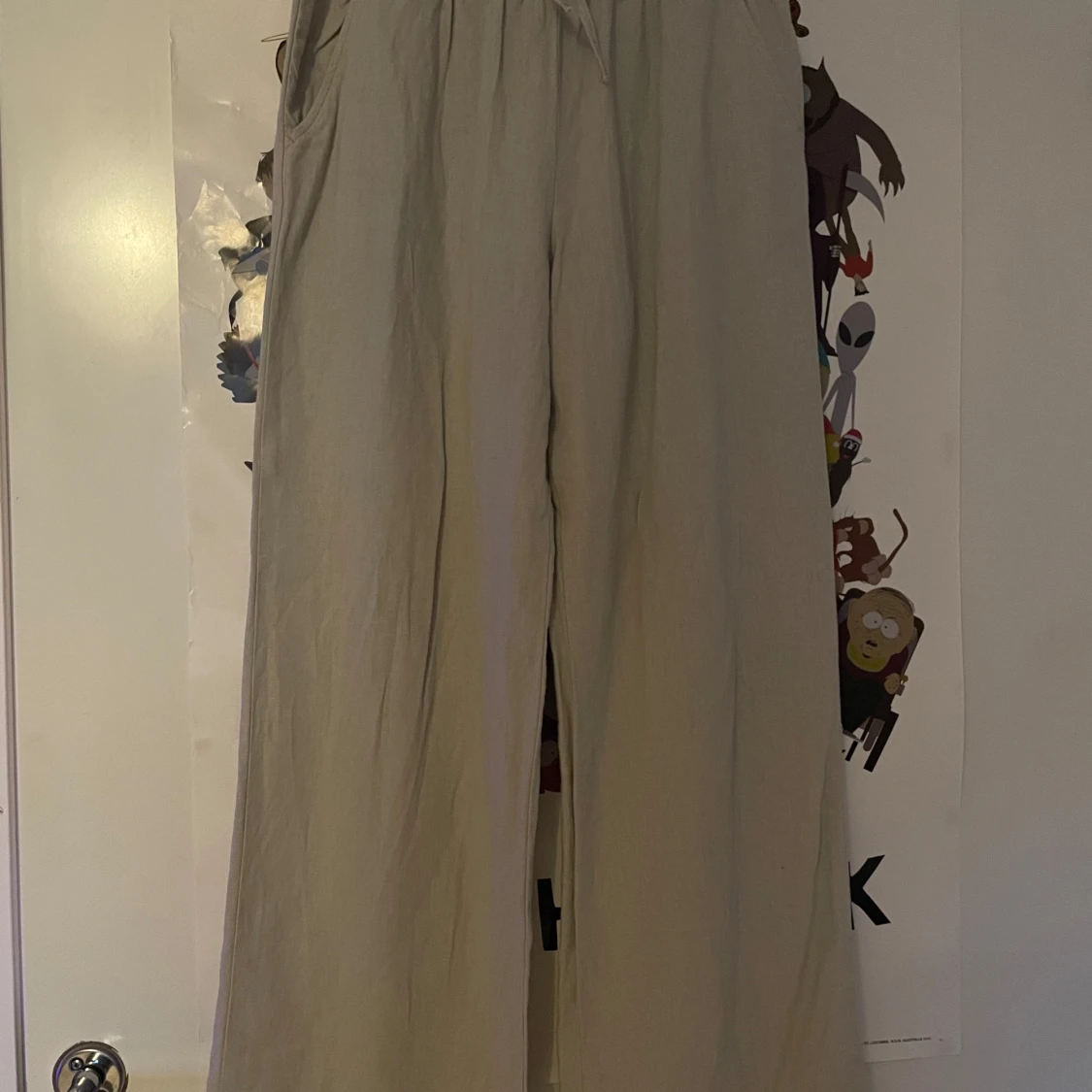 Linnesbyxor kids från Lindex