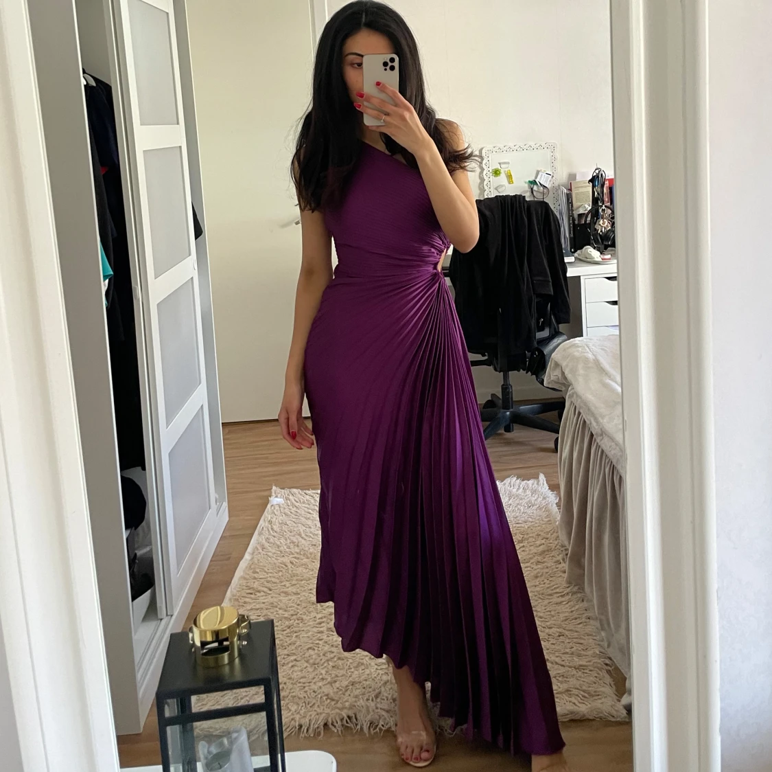 Lila Mango klänning - 2