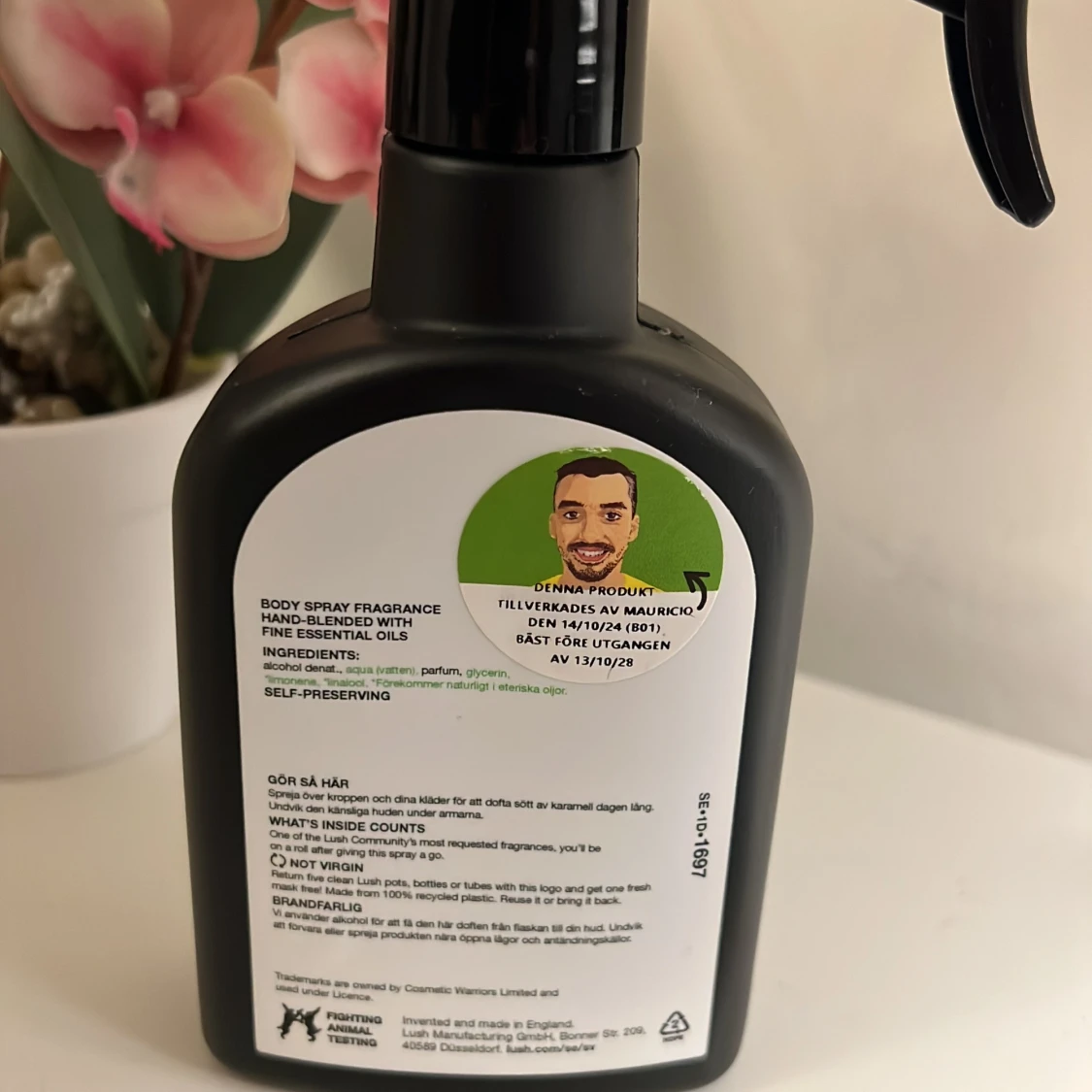 Lush- let the good times roll - 91