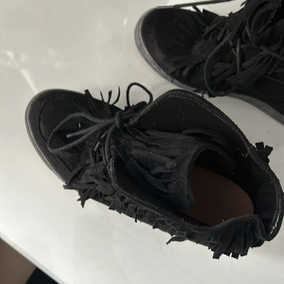 Boots med fransar  - 91