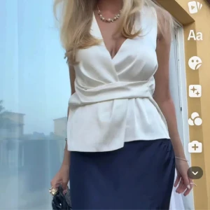 Zara linne - Satinlinne från zara