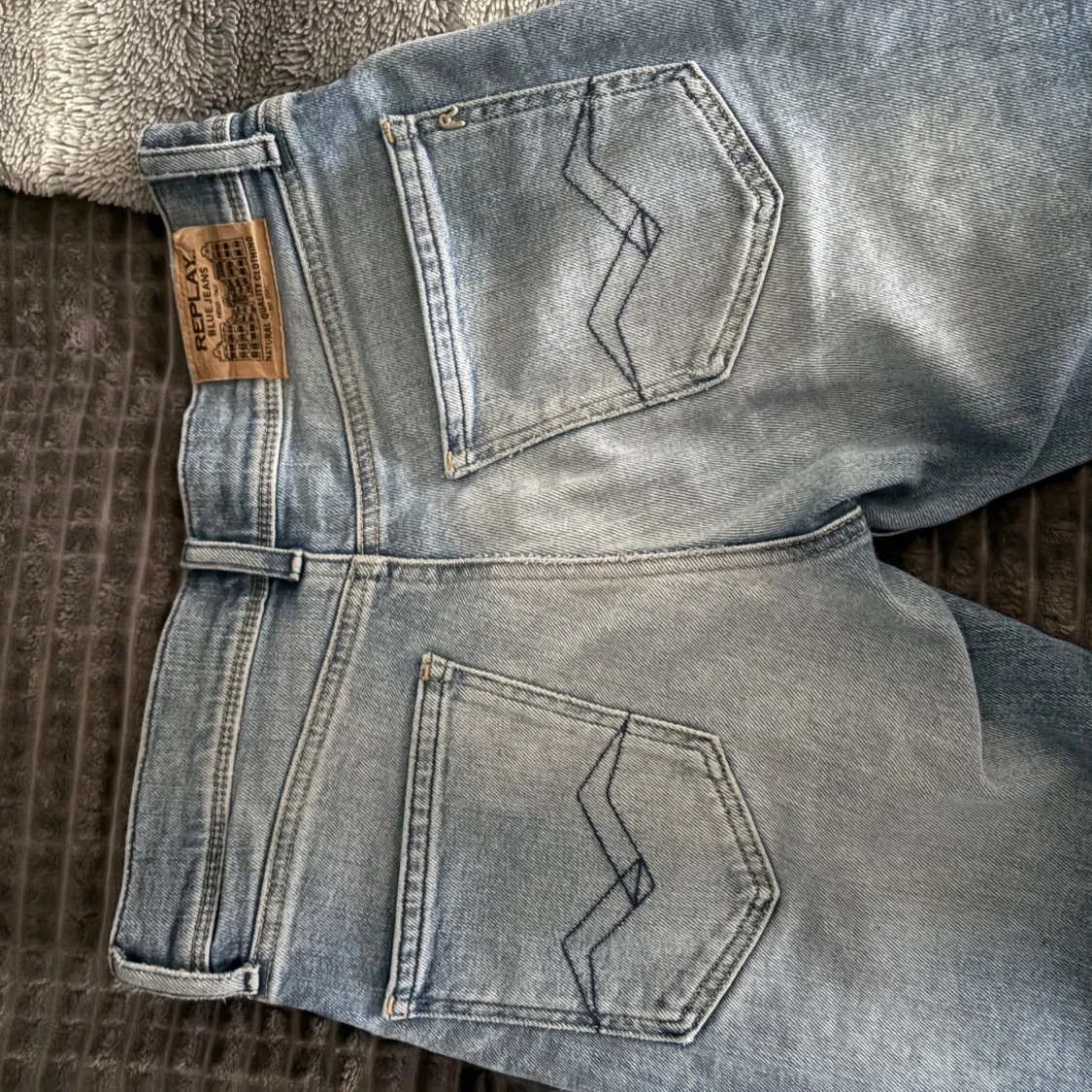 Ljus blåa Wallys(Barn) - 92