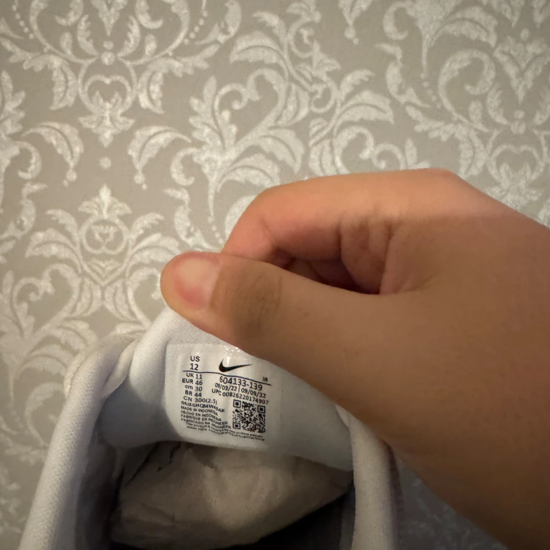 Nike Air Max Plus TN Vit EU46 - 93