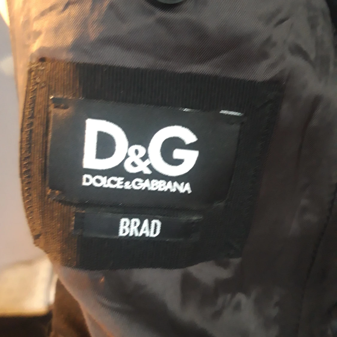 Randig kavaj från Dolce & Gabbana - 91